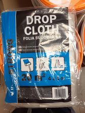 Zdjęcie Folia malarska Drop Cloth 4 m x 5 m 40 mikronów 1780513754 - Gniew