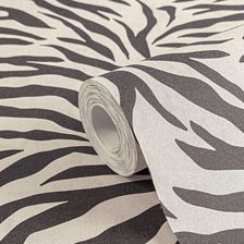 Tapeta winylowa na flizelinie zmywalna imitacja zebry zebra 10m As Creation 1780498936