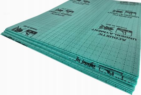 Podkład Lvt Pod Panele Winylowe Pod Podłogi Winylowe Vinyl 1,5 mm 1m2 1780114725 - zdjęcie 2