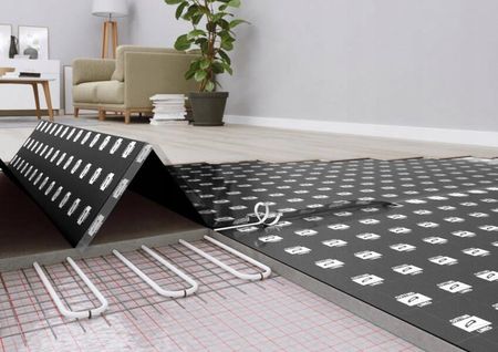 Podkład pod panele winylowe Spc & Vinyl Smart 3w1 1 mm 6,25 m2 Afirmax 1770882679 - zdjęcie 3