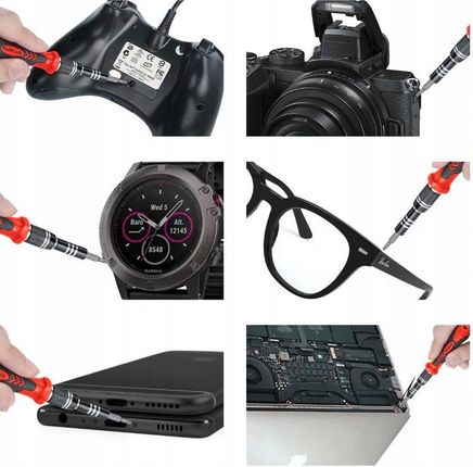 Zestaw Małych Śrubokrętów Bitów Mini do Laptopa Komputera Telefonu 110w1 1777205563 - zdjęcie 3