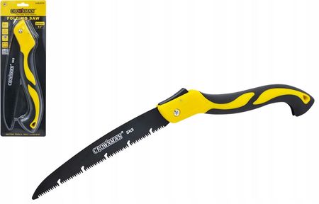 Piła Ręczna Składana do Drzewa Gałęzi ogrodu 24cm Ergonomiczny Uchwyt Piłka 1780149093 - zdjęcie 3