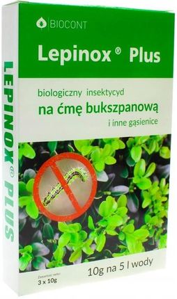 Biocont Duże Opakowanie Lepinox Plus Na Ćmę Bukszpanową I Gąsienice 30g - zdjęcie 2