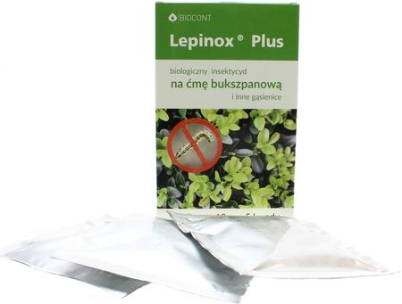 Biocont Duże Opakowanie Lepinox Plus Na Ćmę Bukszpanową I Gąsienice 30g - zdjęcie 5