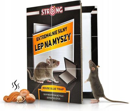 Strong 10 X Lep Na Myszy Zestaw Składanych Pułapek Lepowych Silnie Wabiące 332710 - zdjęcie 3