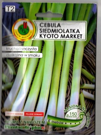 Pnos Cebula Siedmiolatka Kyoto Market Z Nawozem 6M Nswptn07 - zdjęcie 4