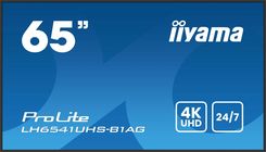 Zdjęcie Iiyama Lh6541Uhs-B1Ag Signage Display 163,8cm (64.5) (LH6541UHSB1AG) - Krzepice