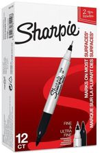 Sharpie Marker Twin Tip Czarny (S0811100)