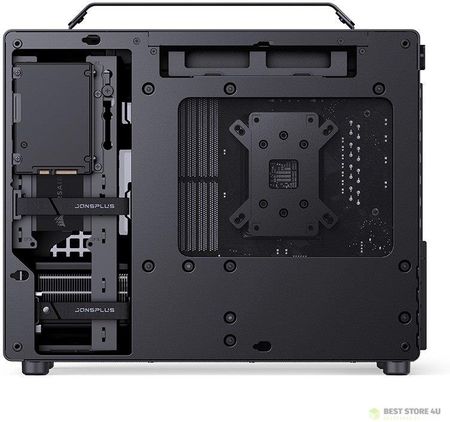 Jonsplus MATX Uchwyt Case Z20 czarny (GEJP010)