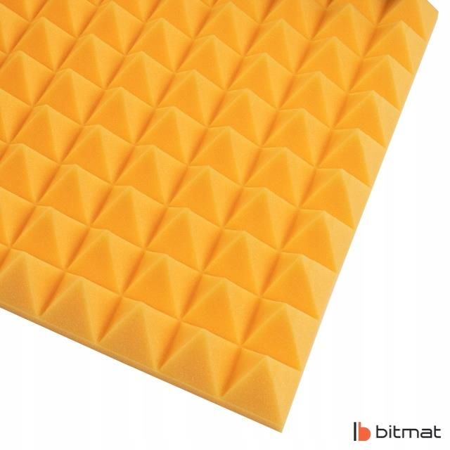 Bitmat Panele Akustyczne Maty Pianki Akustyczne Żółty Pir - Ceny i ...