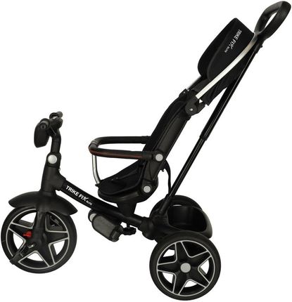 Rowerek Trójkołowy Trike Fix Elite Obrotowy Czarny Kx3883 - zdjęcie 2