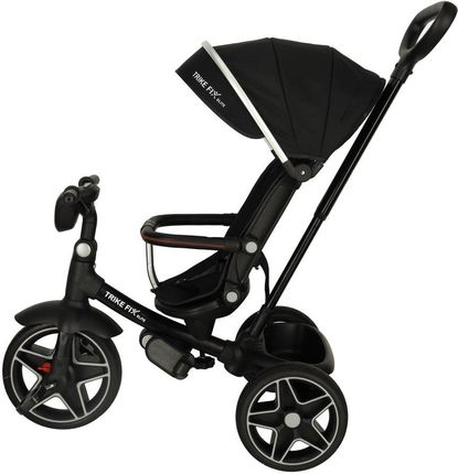 Rowerek Trójkołowy Trike Fix Elite Obrotowy Czarny Kx3883 - zdjęcie 3