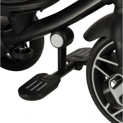 Rowerek Trójkołowy Trike Fix Elite Obrotowy Czarny Kx3883 - zdjęcie 6
