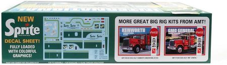 Amt Model Plastikowy Ciężarówka 1:25 International Transtar 4300 Eagle Sprite Amt1394 - zdjęcie 3