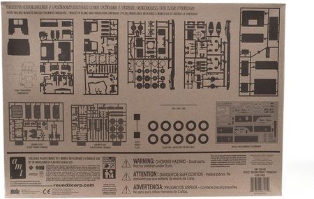 Amt Model Plastikowy Ciężarówka 1:25 International Transtar 4300 Eagle Sprite Amt1394 - zdjęcie 2