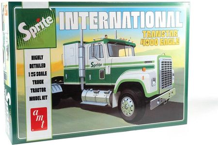 Amt Model Plastikowy Ciężarówka 1:25 International Transtar 4300 Eagle Sprite Amt1394 - zdjęcie 4