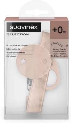 Suavinex Klips Do Smoczka Z Tasiemką Wonderland Różowy 402829 (Sua0624) - zdjęcie 2