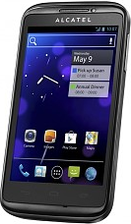 Smartfon Alcatel OT-993D czarny - zdjęcie 1