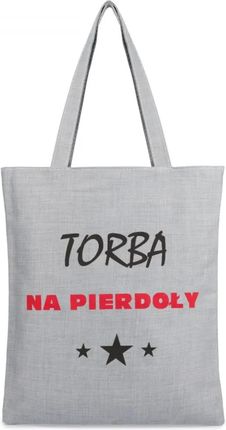 Shopperka torba na lato zakupy sportowa na ramie