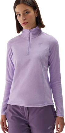 Damski polar 4F bluza polarowa FLEF048 52S jasny fiolet S