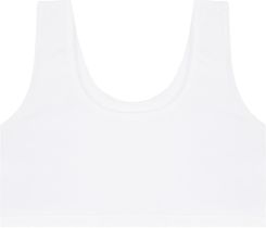 Dziewczęcy biustonosz sportowy Moraj BGT451-006 128cm