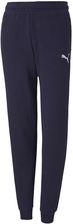 Zdjęcie Puma Spodnie dla dzieci Puma spodnie teamGOAL 23 Casuals Pants Jr granatowe 656713 06 - Czchów