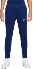 Zdjęcie Nike Football Spodnie dla dzieci Nike Dri-FIT Academy 21 Pant Kpz granatowe CW6124 492 - Nowe Brzesko