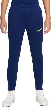 Nike Football Spodnie dla dzieci Nike Dri-FIT Academy 21 Pant Kpz granatowe CW6124 492
