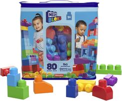 Mega Bloks 80 elementów Torba niebieska CYP72 DCH63