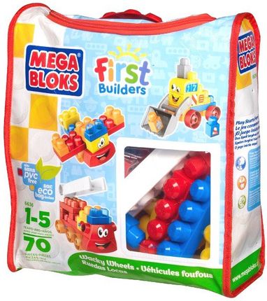 Mega bloks hot sale wacky wheels