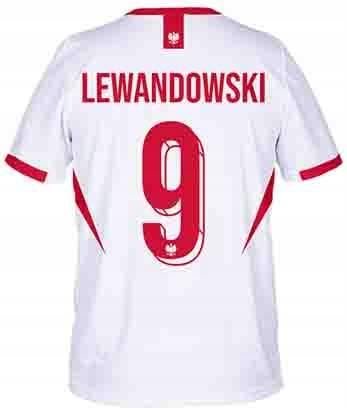 Robert Lewandowski's Poland Signed Shirt in a Deluxe High-Quality Frame