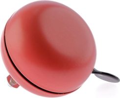 Zdjęcie Dzwonek Rowerowy Ding Dong Burgundy Red 80mm - Czerwony Mat - Zabłudów