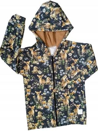 Bluza Leśne Zwierzęta w nocy rozmiar 164