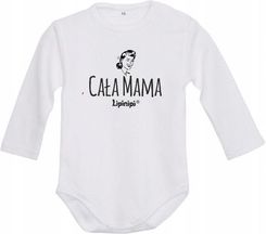 Zdjęcie Body Niemowlęce Dziecięce Cała Mama Rozmiar 56 cm - Wojkowice