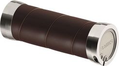 Zdjęcie Uchwyty Smukłe Skórzane 100mm W Kolorze Brązowym - Brwinów