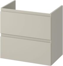 Zdjęcie Cersanit Szafka łazienkowa pod umywalkę Moduo Slim 60 cm kaszmir mat (S590106DSM) - Trzebinia