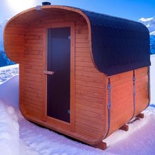 Zdjęcie Sauna Quadro 2.4M Z Daszkiem 5 Osobowa - Wołomin