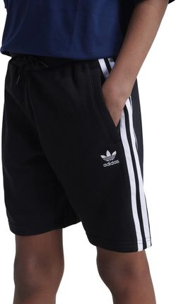 Szorty dziecięce adidas ADICOLOR KIDS czarne IY7481 - zdjęcie 3