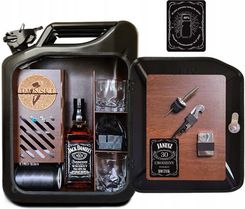 Panski Kanister Barek + 2 Szklanki Zapalniczka I Kamienie