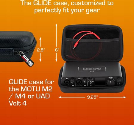 Analog Cases Glide Case do Motu M2 lub M4, - zdjęcie 3