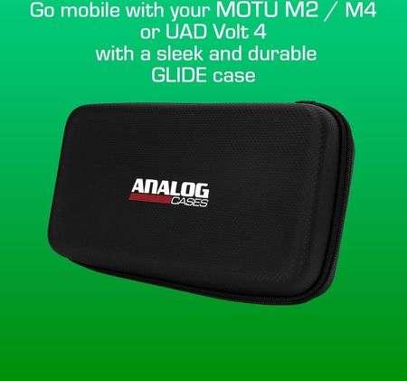 Analog Cases Glide Case do Motu M2 lub M4, - zdjęcie 2