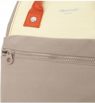 Himawari Różowy plecak na laptopa i tablet - zdjęcie 5