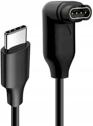 Tech Band Ładowarka Przewód Kabel Kątowy Usb C Garmin Vivoactive 3