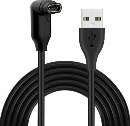 Tech Band Ładowarka Przewód Kabel Kątowy Usb Garmin Forerunner 955