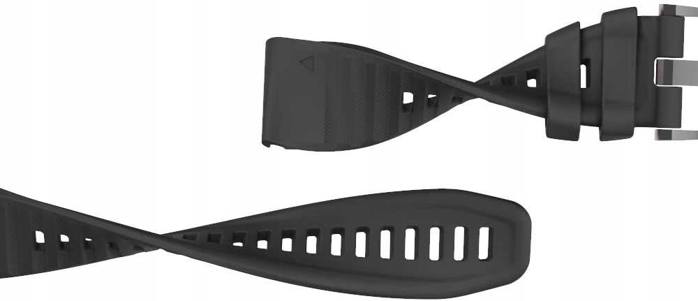 6 anelli di ricambio in gomma per cinturino per orologio Garmin Quatix/Quatix 3/Fenix 5X/6X/7X, 26 mm in silicone per orologio