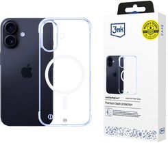 Brak Danych Etui Bezbarwne Z Magsafe Plecki Na Tył Iphone 16 Plus 3Mk Just20G Magcase