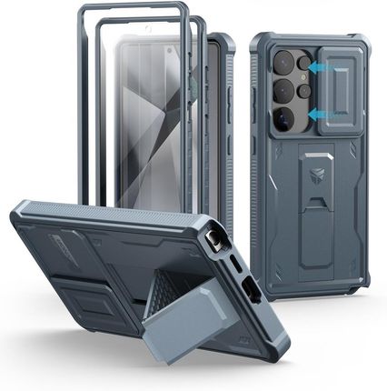 Dexnor Pancerne Etui Chroniące Ekran I Aparat Obudowa Do Galaxy S25 Ultra - zdjęcie 5