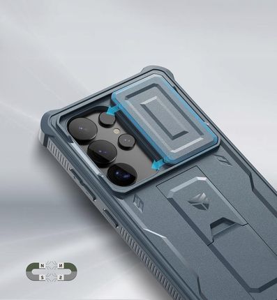 Dexnor Pancerne Etui Chroniące Ekran I Aparat Obudowa Do Galaxy S25 Ultra - zdjęcie 2