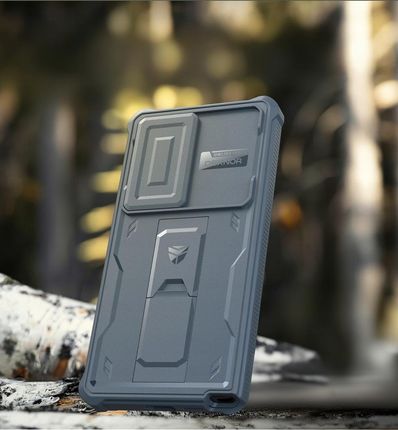 Dexnor Pancerne Etui Chroniące Ekran I Aparat Obudowa Do Galaxy S25 Ultra - zdjęcie 3