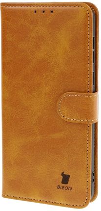 Bizon Etui Z Klapką Case Pocket Do Honor Magic7 Pro Brązowe - zdjęcie 2